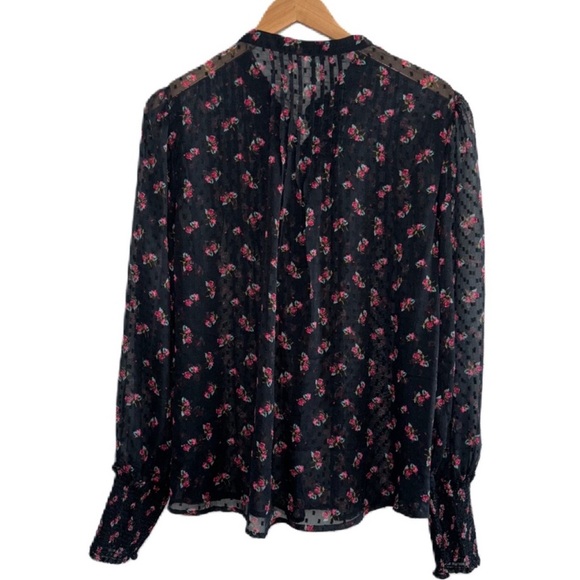 Free People Flowers in December Blouse - Picture 4 of 4